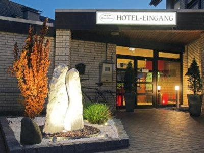 Hotel Lindenkrug Gütersloh Extérieur photo